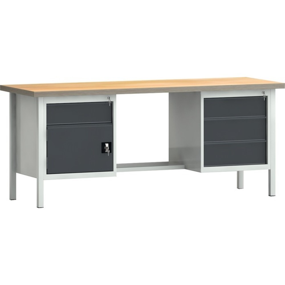 Produktabbildung: KLW-LUTZ Betriebseinrichtungen Werkbank PW 700