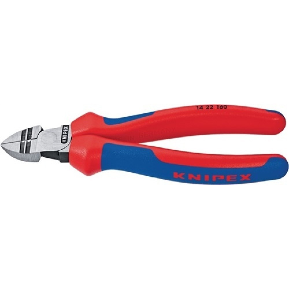 Produktabbildung: Abisolierseitenschneider L.160mm Abisolierwerte 1,5/2,5 mm² pol.2K-Hüllen KNIPEX