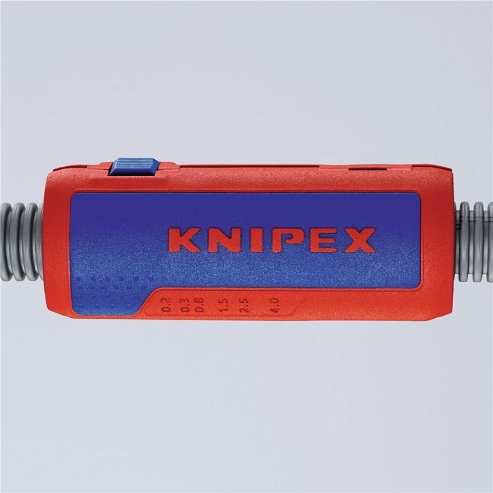 Produktabbildung Nr. 2: KNIPEX Abmantelungswerkzeug TwistCut Gesamt-L.100mm 0,2-4,0 (Litze) mm²