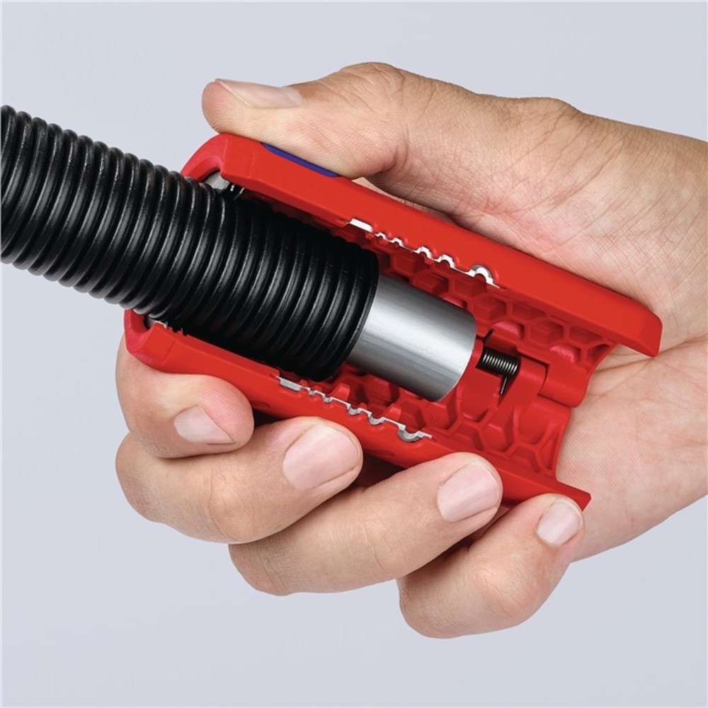 Produktabbildung Nr. 6: KNIPEX Abmantelungswerkzeug TwistCut Gesamt-L.100mm 0,2-4,0 (Litze) mm²