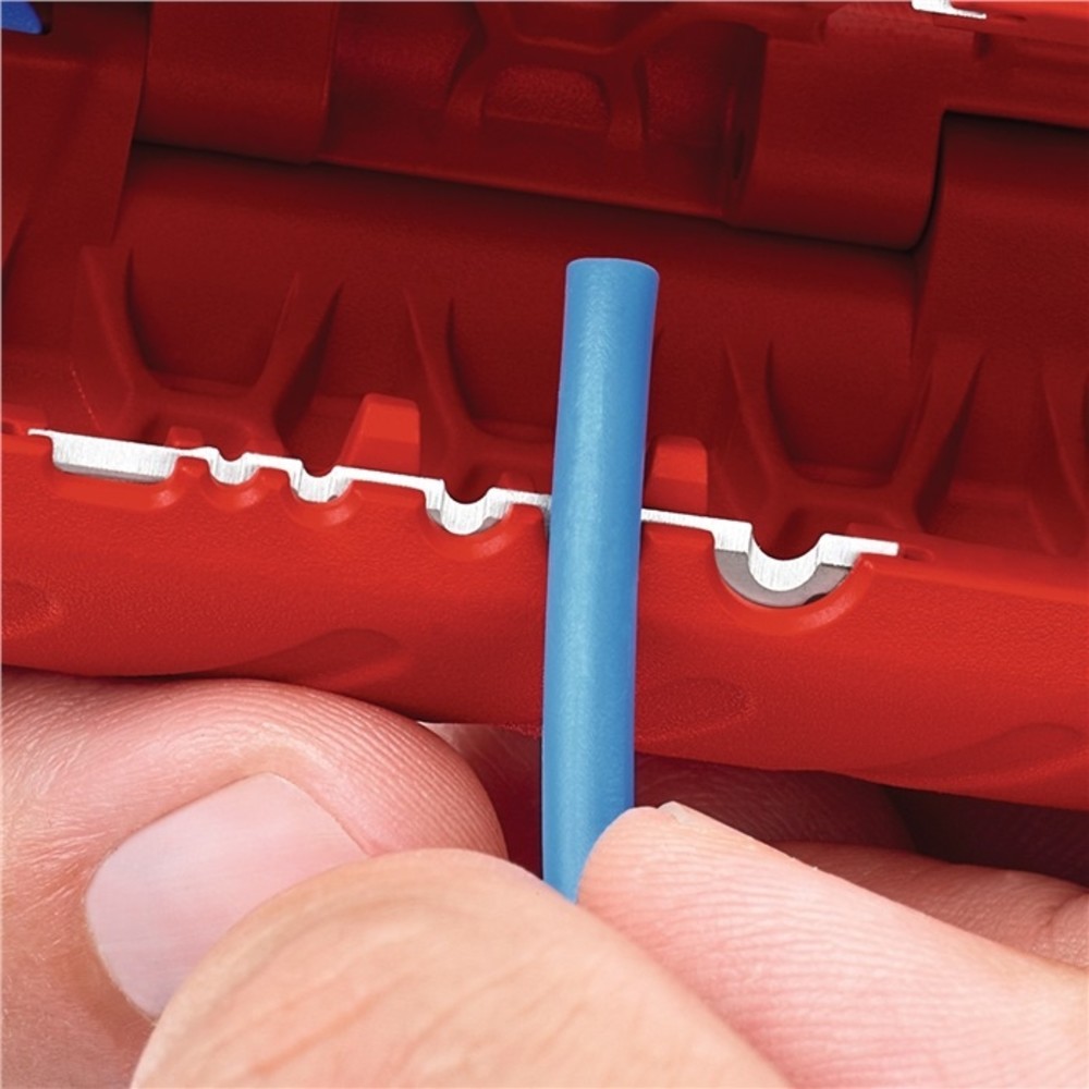 Produktabbildung Nr. 7: KNIPEX Abmantelungswerkzeug TwistCut Gesamt-L.100mm 0,2-4,0 (Litze) mm²