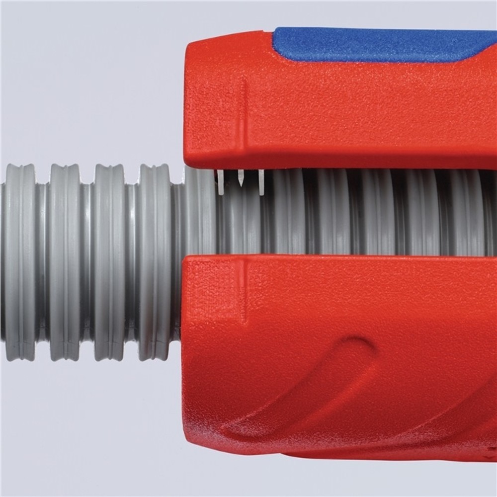Produktabbildung Nr. 10: KNIPEX Abmantelungswerkzeug TwistCut Gesamt-L.100mm 0,2-4,0 (Litze) mm²