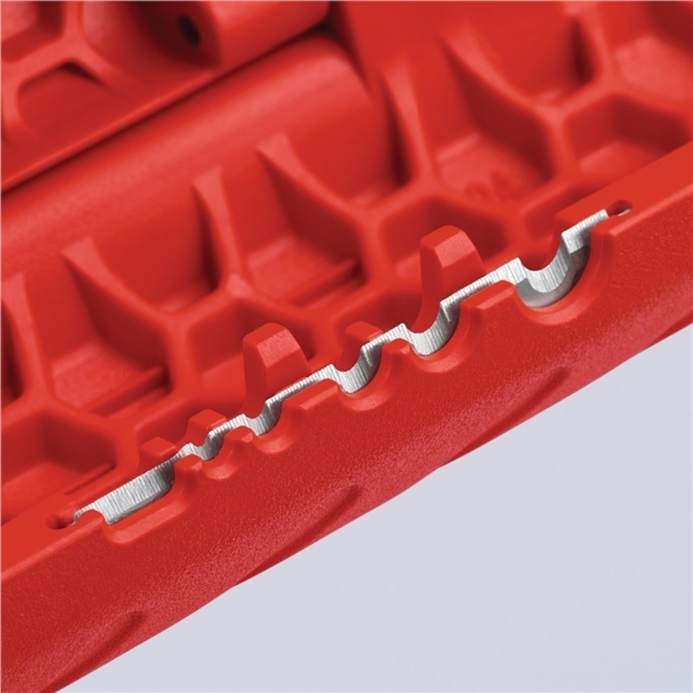 Produktabbildung Nr. 11: KNIPEX Abmantelungswerkzeug TwistCut Gesamt-L.100mm 0,2-4,0 (Litze) mm²
