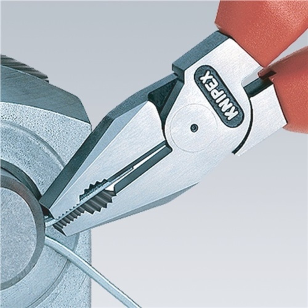Produktabbildung Nr. 3: Kraftkombizange L.225mm verchr.2K-Hülle VDE KNIPEX