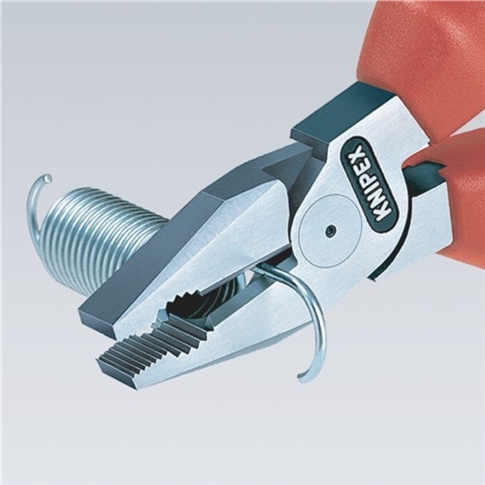 Produktabbildung Nr. 4: Kraftkombizange L.225mm verchr.2K-Hülle VDE KNIPEX