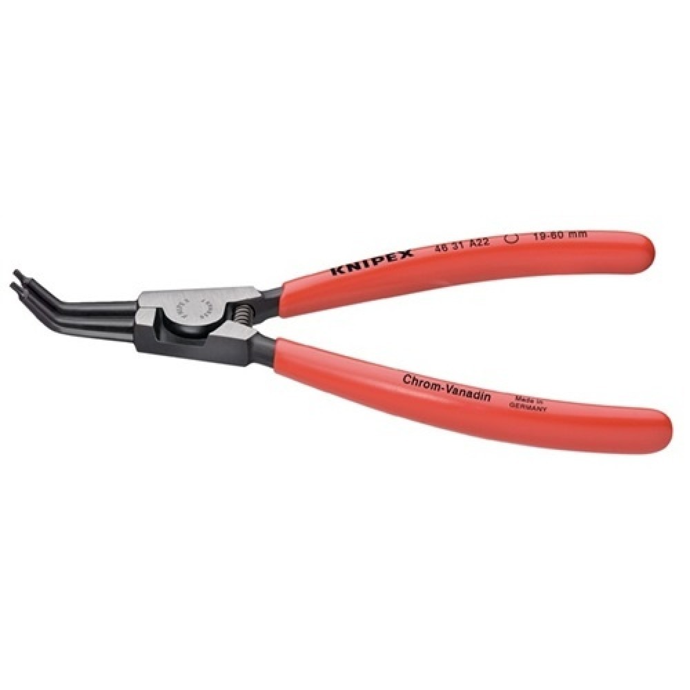 Illustration du produit: Pince pour circlips A 12 pour D. d’arbre 10-25 mm KNIPEX