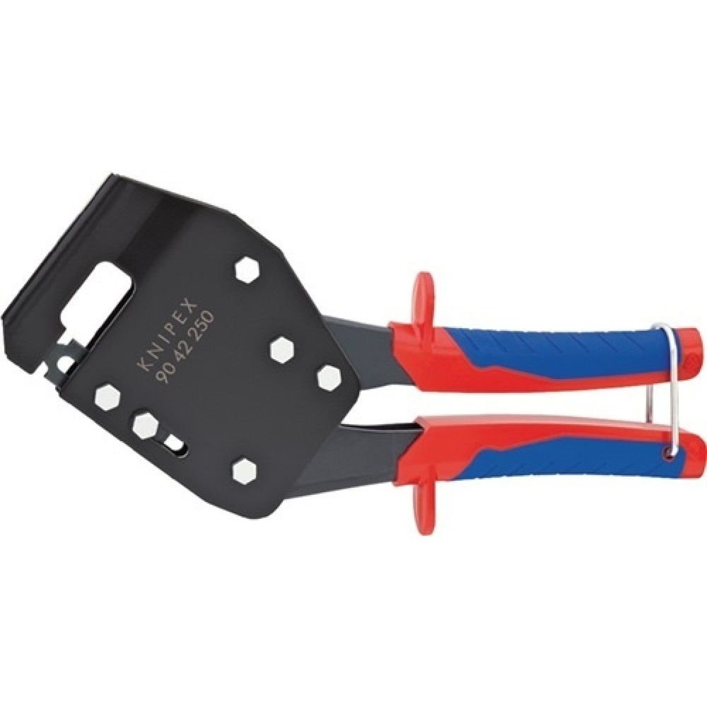 Produktabbildung: Profilverbundzange L.250mm max.1,2 (2x0,6)mm 2K-Hülle KNIPEX