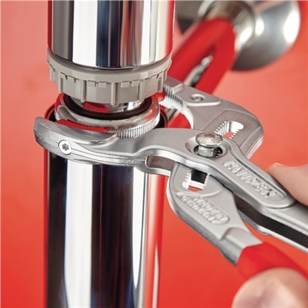 Produktabbildung Nr. 4: Syphon-/Connectorenzange L.250mm Spann-W.10-75mm verchr.