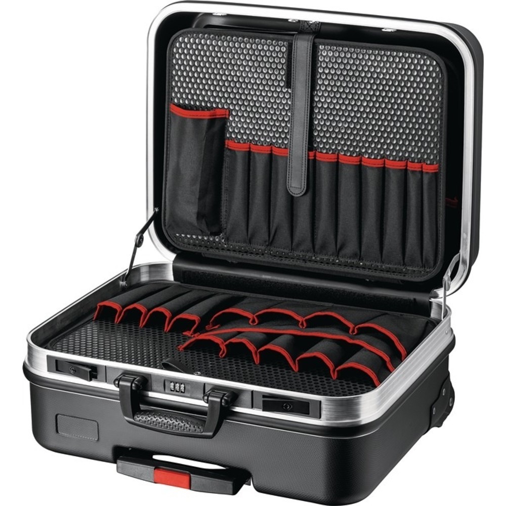 Produktabbildung: KNIPEX Werkzeugkoffer Big Basic Move leer, Leerkoffer