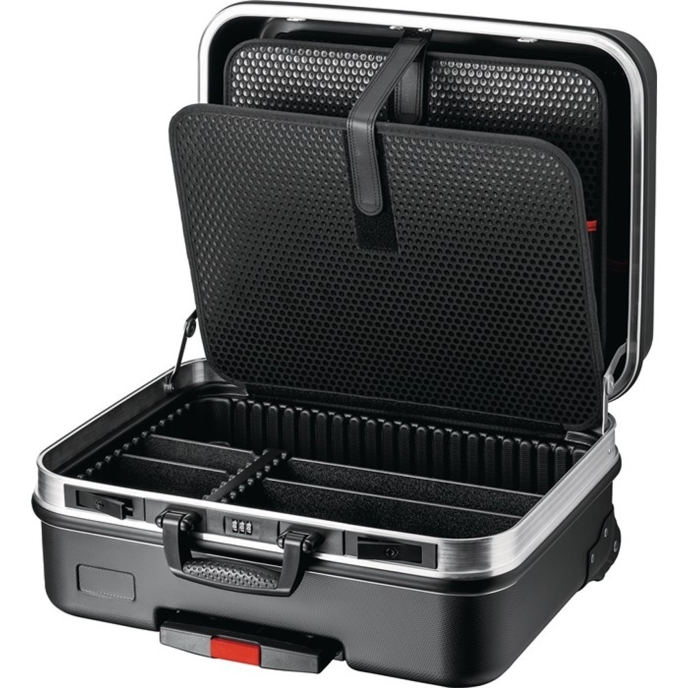 Produktabbildung Nr. 4: KNIPEX Werkzeugkoffer Big Basic Move leer, Leerkoffer