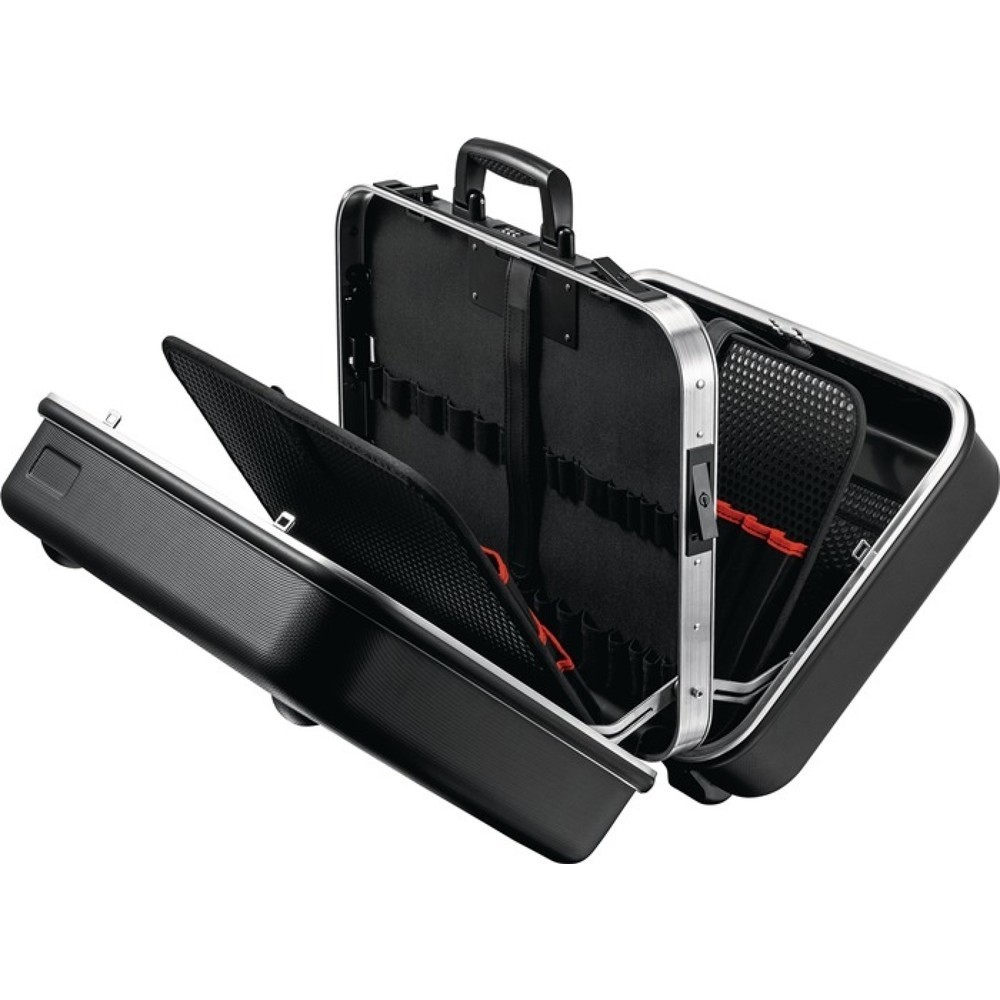 Produktabbildung: KNIPEX Werkzeugsortiment BIG Twin leer, ohne Fahrgestell, Leerkoffer