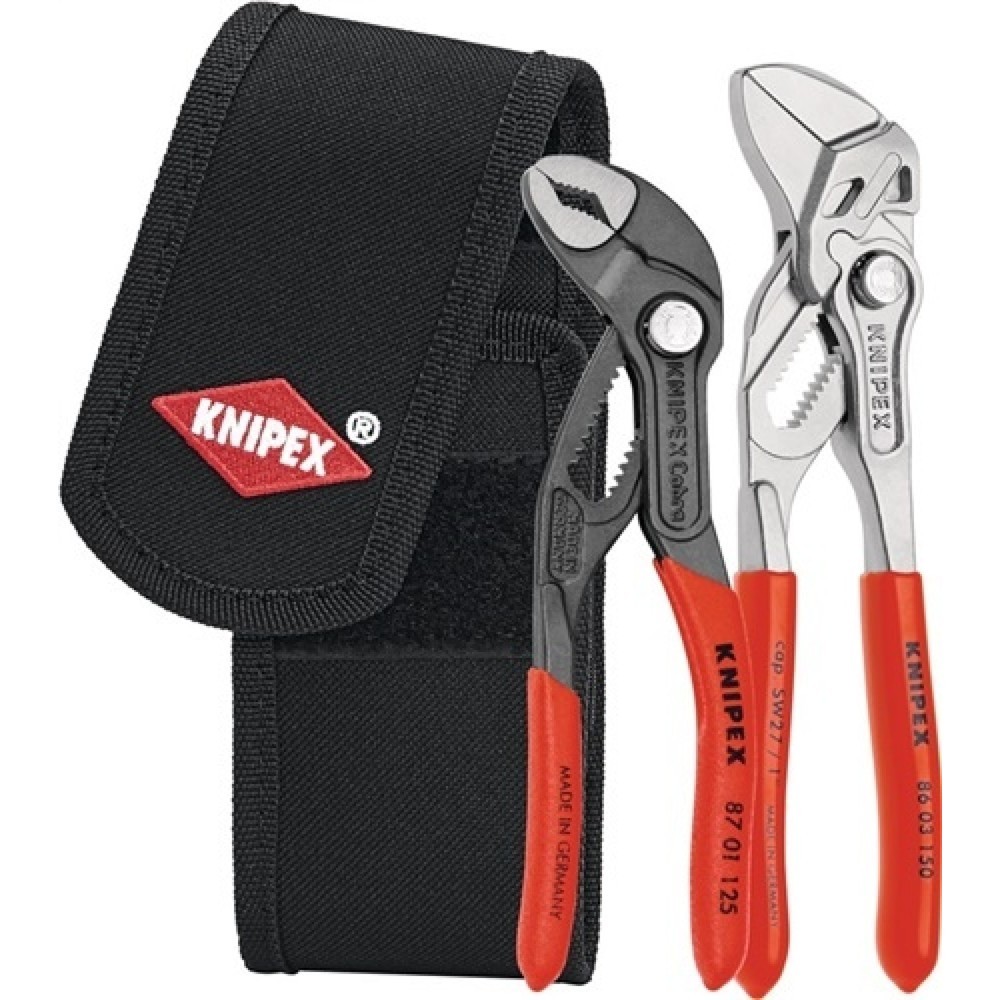 Produktabbildung: Zangensatz Minis Inh.2tlg.Gürteltasche