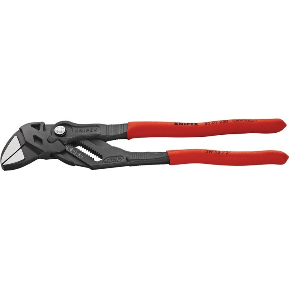 Illustration du produit: KNIPEX Zangenschlüssel, Spannweite 68 mm Kunststoffüberzug, Länge 300 mm schwarz atramentiert