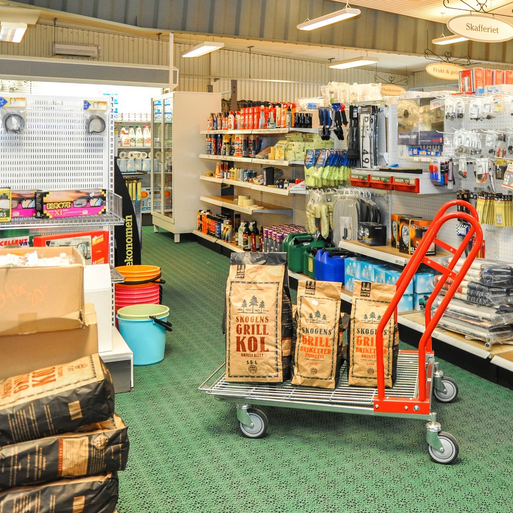 Produktabbildung Nr. 2: Kongamek Cash-'n'-Carry-Wagen, für Grossgüter, Seitenbügel, Ladefläche BxT 600 x 850 mm
