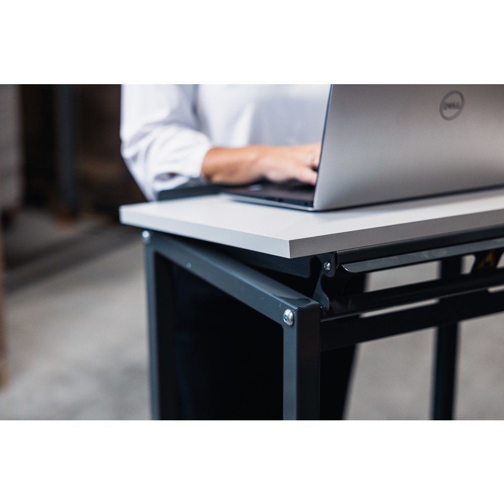 Produktabbildung Nr. 2: Kongamek Table haute avec 4 roues directrices, réglable en hauteur 720 x 1 100 mm, lxP 600 x 400 mm, capacité de charge 200 kg