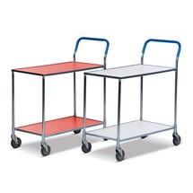Kongamek Tischwagen mit Laminat-Böden