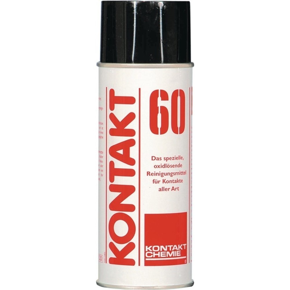 Produktabbildung: KONTAKT CHEMIE Kontaktreiniger KONTAKT 60 200 ml Spraydose