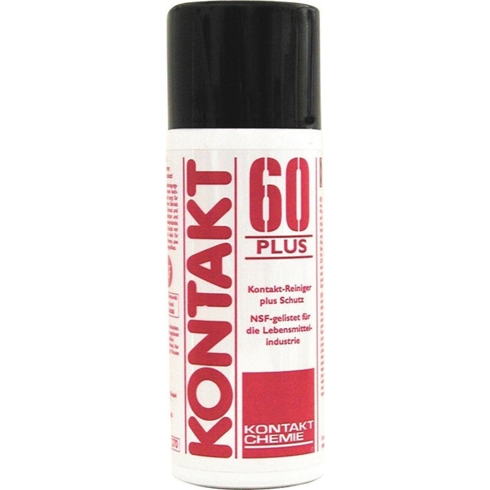 Produktabbildung: KONTAKT CHEMIE Kontaktreiniger KONTAKT 60 PLUS 200 ml Spraydose