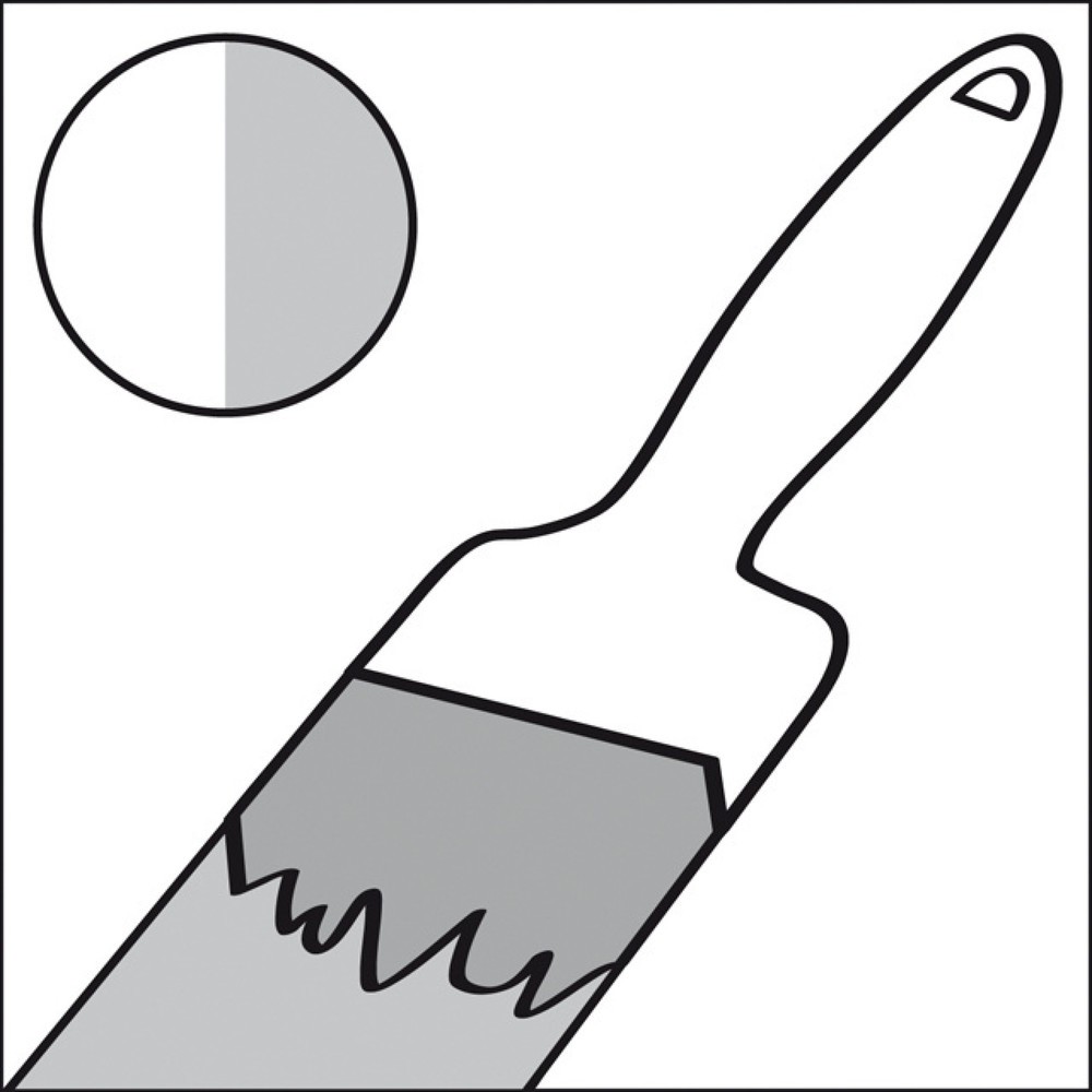 Produktabbildung Nr. 2: Kontrastlackierung für FLADAFI® Materialcontainer 2m²
