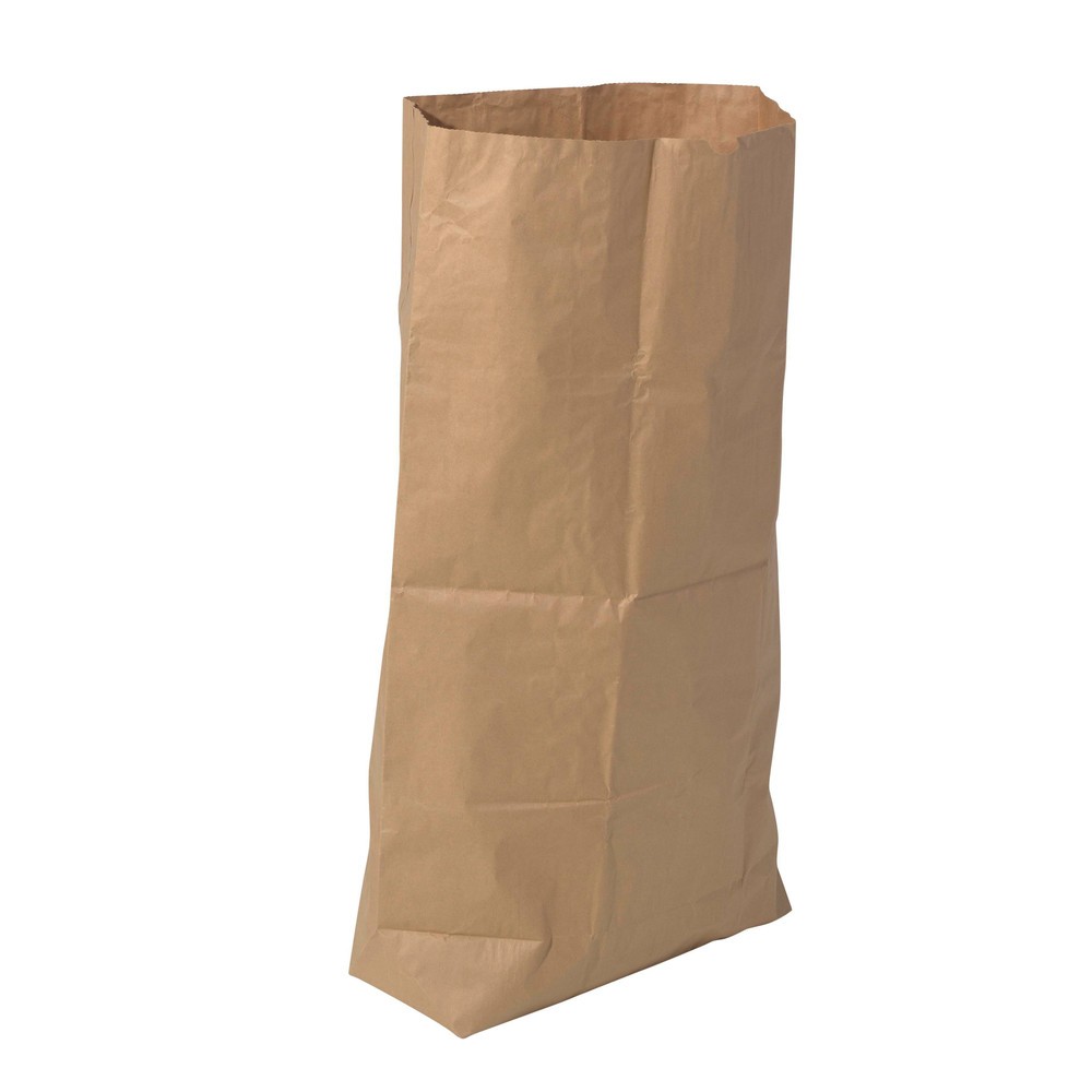 Produktabbildung: Kraftpapier-Abfallsäcke, 120 l, 70 g/m², 50 Stk/VE