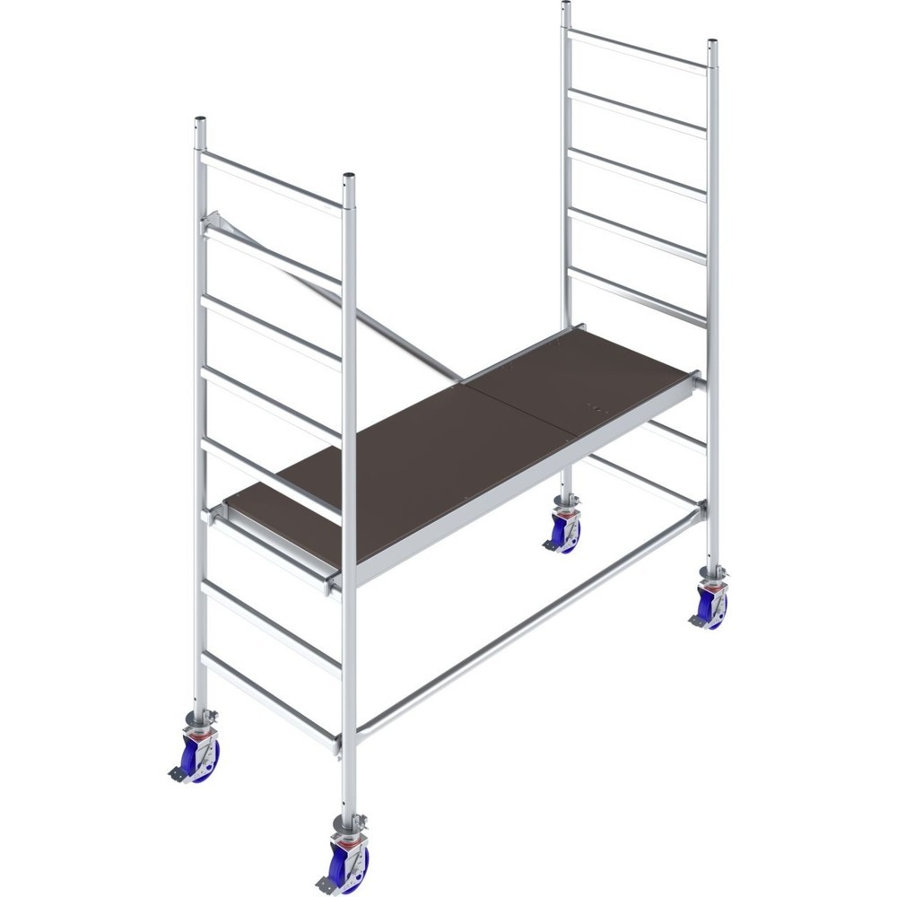 Illustration du produit: KRAUSE® Échafaudage roulant STABILO S10 longueur de travée 2,00, hauteur de travail 3,00