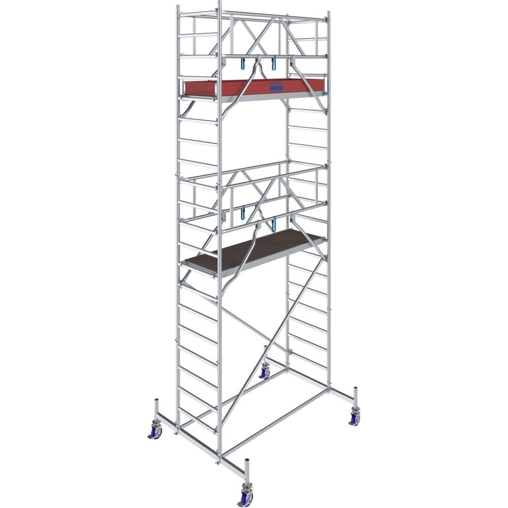 Produktabbildung Nr. 1: KRAUSE® Échafaudage roulant STABILO S10 longueur de travée 2,00, hauteur de travail 6,40