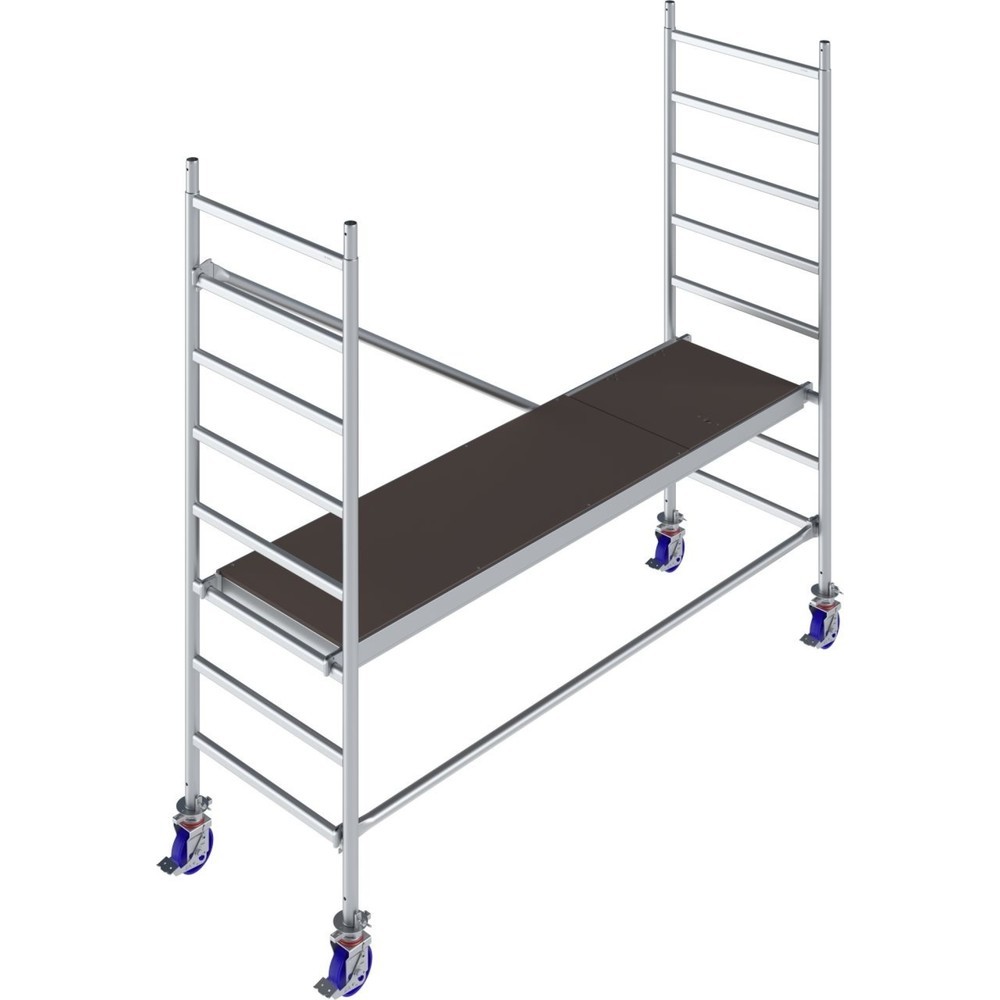 Illustration du produit: KRAUSE® Échafaudage roulant STABILO S10 longueur de travée 2,50, hauteur de travail 3,00