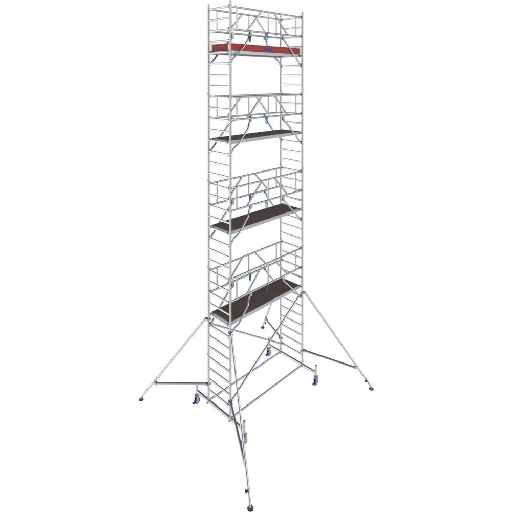 Produktabbildung Nr. 1: KRAUSE® Échafaudage roulant STABILO S10 longueur de travée 2,50, hauteur de travail 10,40