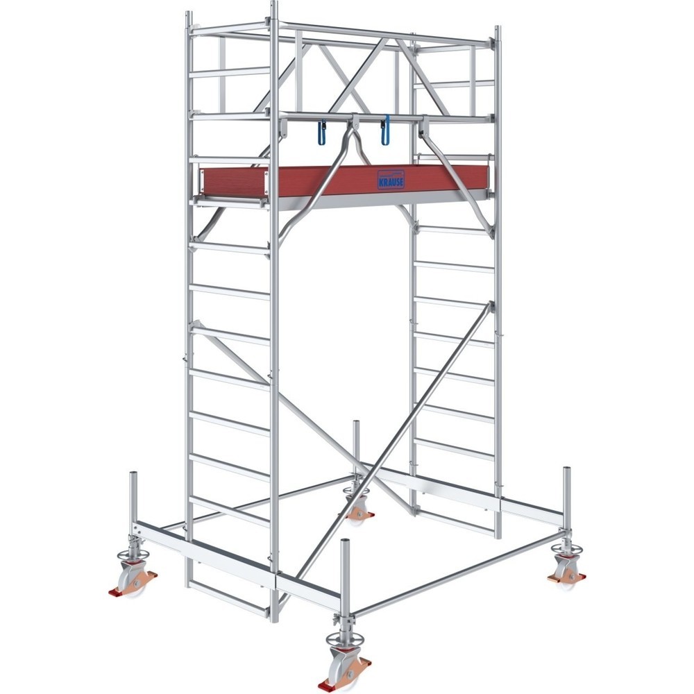 Illustration du produit: KRAUSE® Échafaudage roulant STABILO S100 longueur de travée 2,00, hauteur de travail 4,50