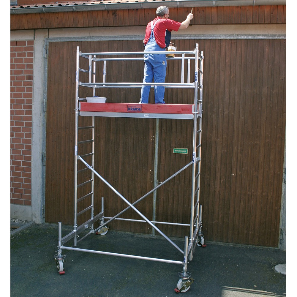 Produktabbildung Nr. 2: KRAUSE® STABILO Échafaudage roulant S100, longueur de travée 2,50, hauteur de travail 12,50