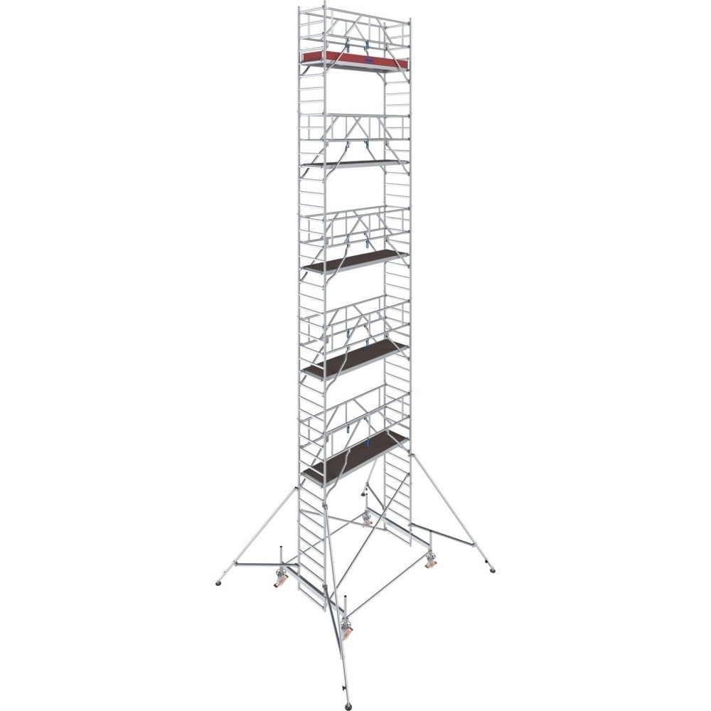 Produktabbildung Nr. 1: KRAUSE® STABILO Échafaudage roulant S100, longueur de travée 2,50, hauteur de travail 12,50