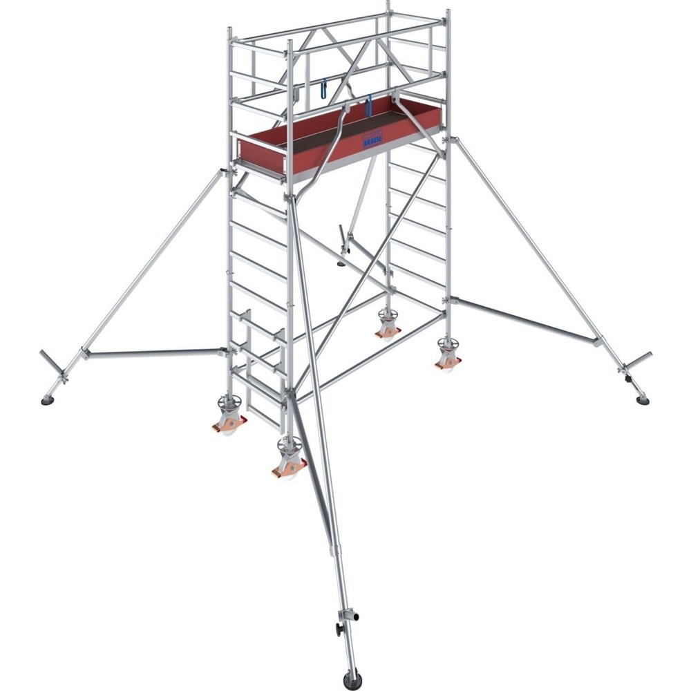 Illustration du produit: KRAUSE® Échafaudage roulant STABILO S1000 longueur de travée 2,00, hauteur de travail 4,30