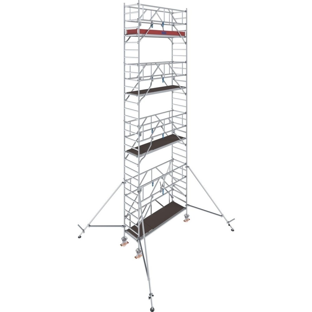 Produktabbildung Nr. 1: KRAUSE® Échafaudage roulant STABILO S1000 longueur de travée 2,50, hauteur de travail 9,30