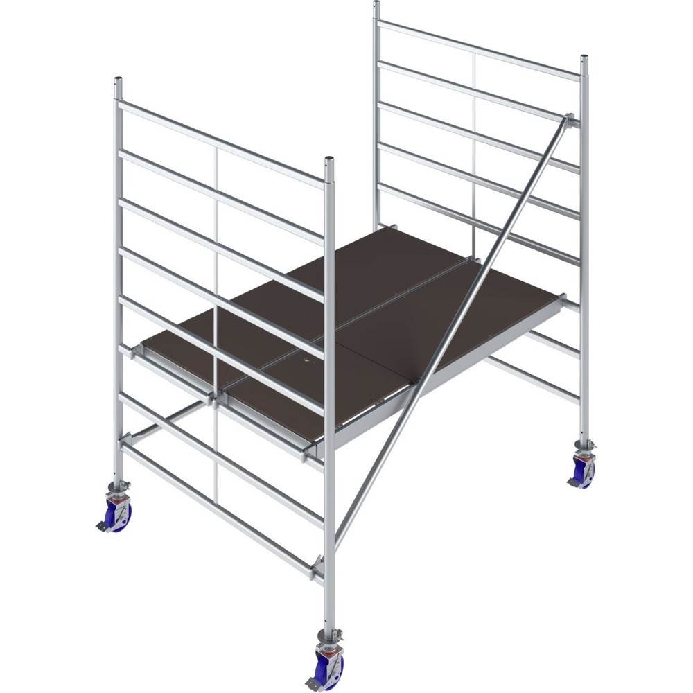 Illustration du produit: KRAUSE® Échafaudage roulant STABILO S50 longueur de travée 2,00, hauteur de travail 3,00