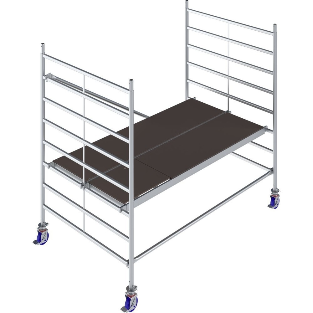 Illustration du produit: KRAUSE® Échafaudage roulant STABILO S50 longueur de travée 2,50, hauteur de travail 3,00