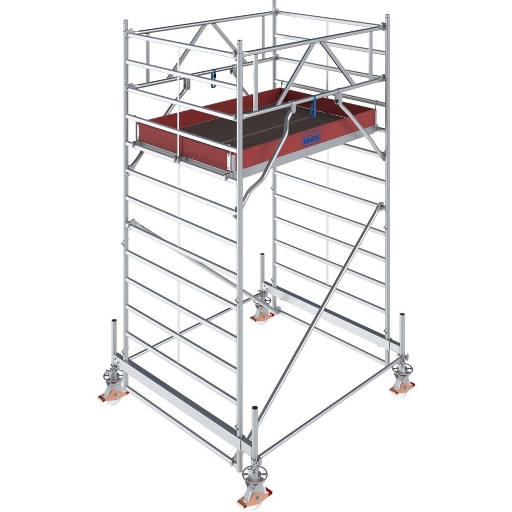 Illustration du produit: KRAUSE® Échafaudage roulant STABILO S500 longueur de travée 2,00, hauteur de travail 4,50