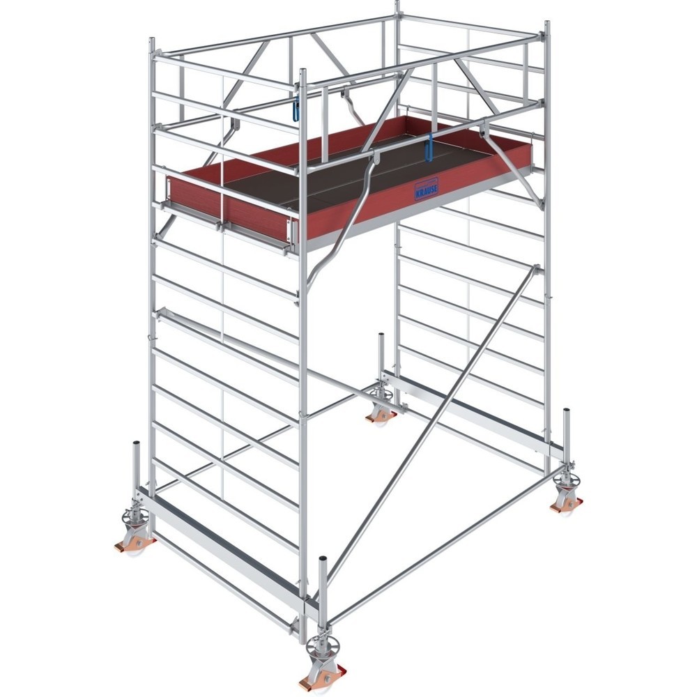 Illustration du produit: KRAUSE® Échafaudage roulant STABILO S500 longueur de travée 2,50, hauteur de travail 4,50