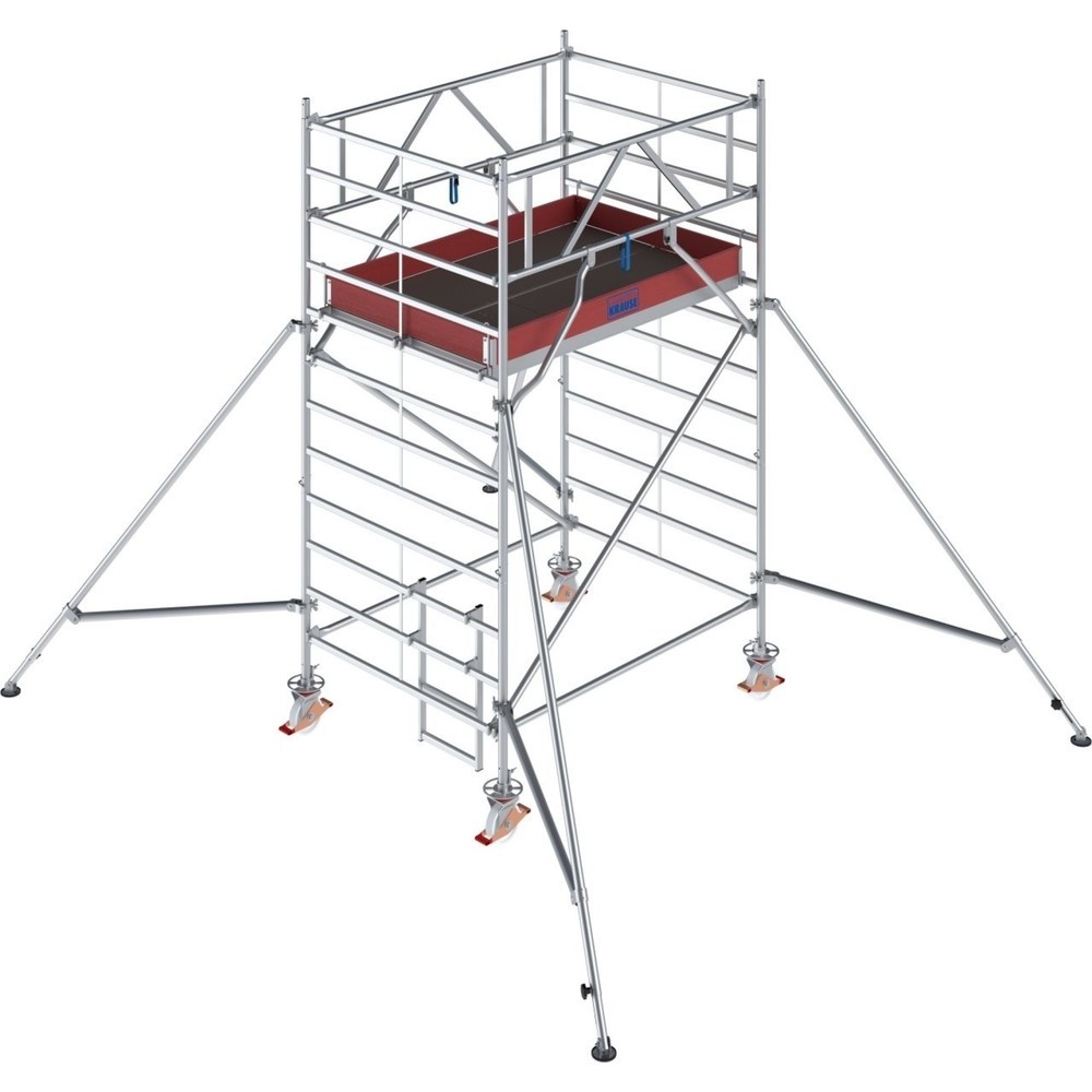 Produktabbildung Nr. 1: KRAUSE® Échafaudage roulant STABILO S5000 longueur de travée 2,00, hauteur de travail 4,30