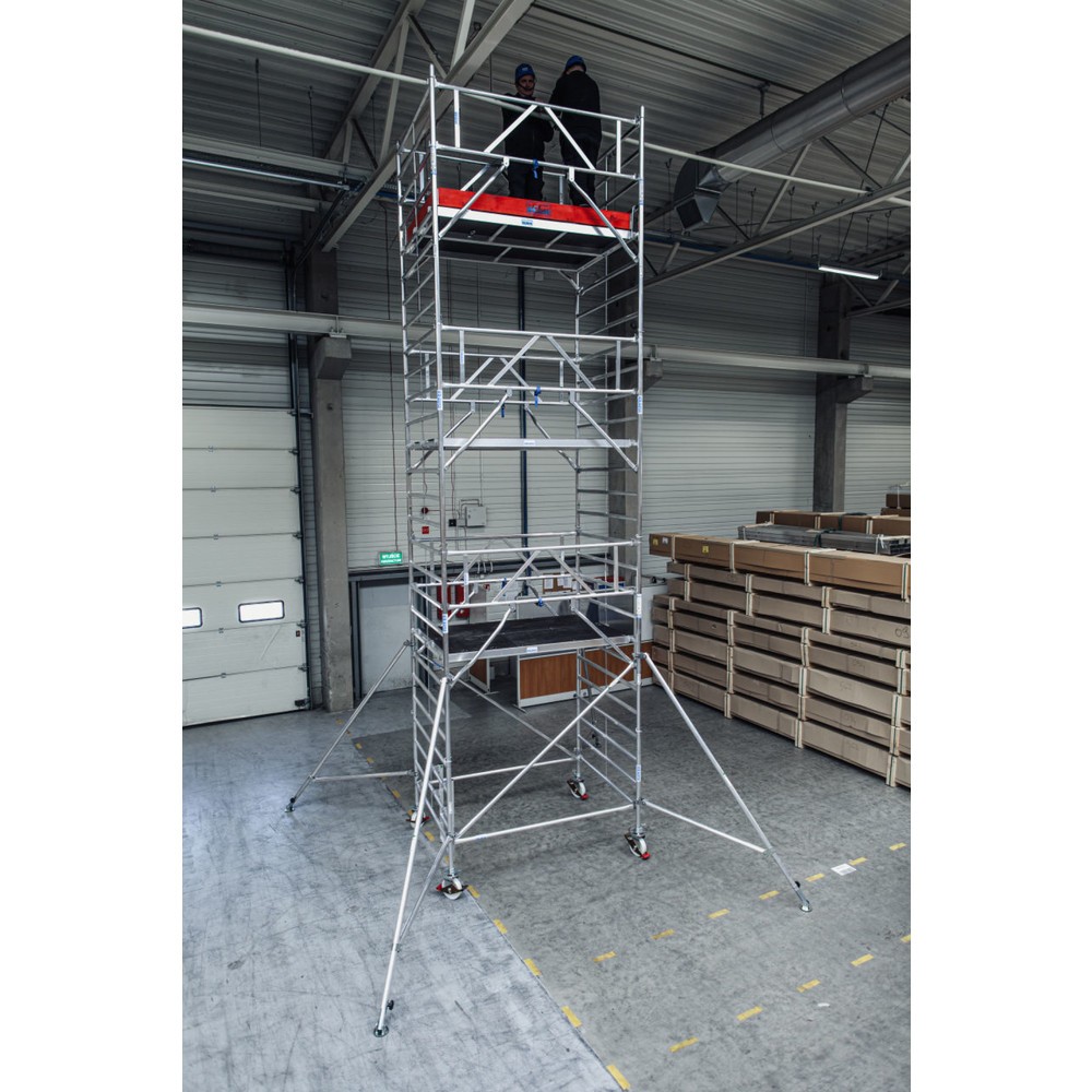 Produktabbildung Nr. 2: KRAUSE® Échafaudage roulant STABILO S5000 longueur de travée 2,00, hauteur de travail 8,30
