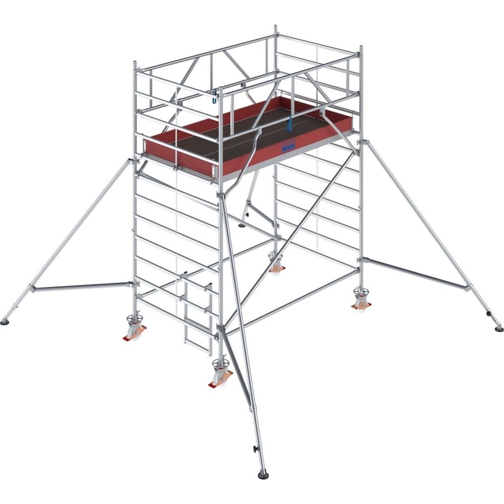 Illustration du produit: KRAUSE® Échafaudage roulant STABILO S5000 longueur de travée 2,50, hauteur de travail 4,30