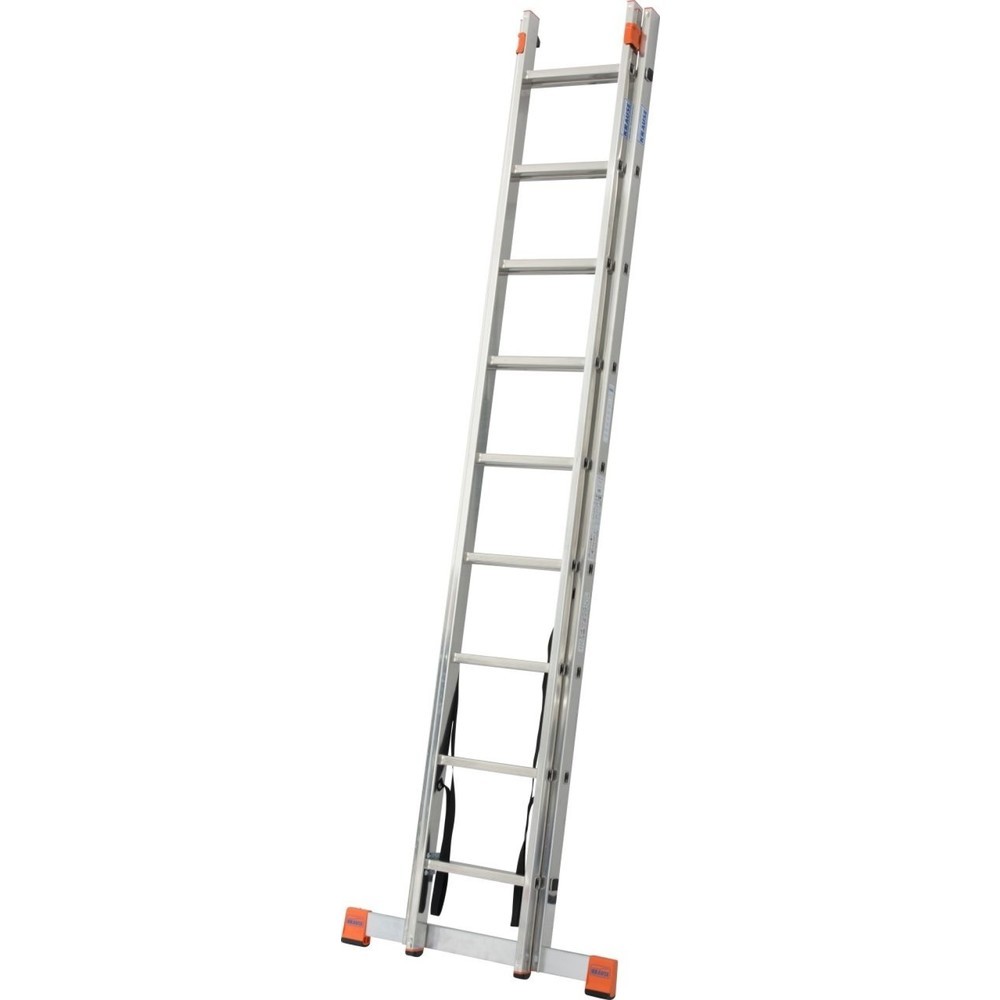 Produktabbildung Nr. 2: KRAUSE® échelle polyvalente Dubilo 2x9 barreaux