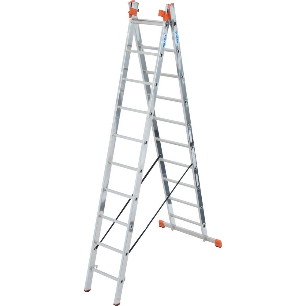 Produktabbildung Nr. 2: KRAUSE® Échelle polyvalente Tribilo 3x10 barreaux