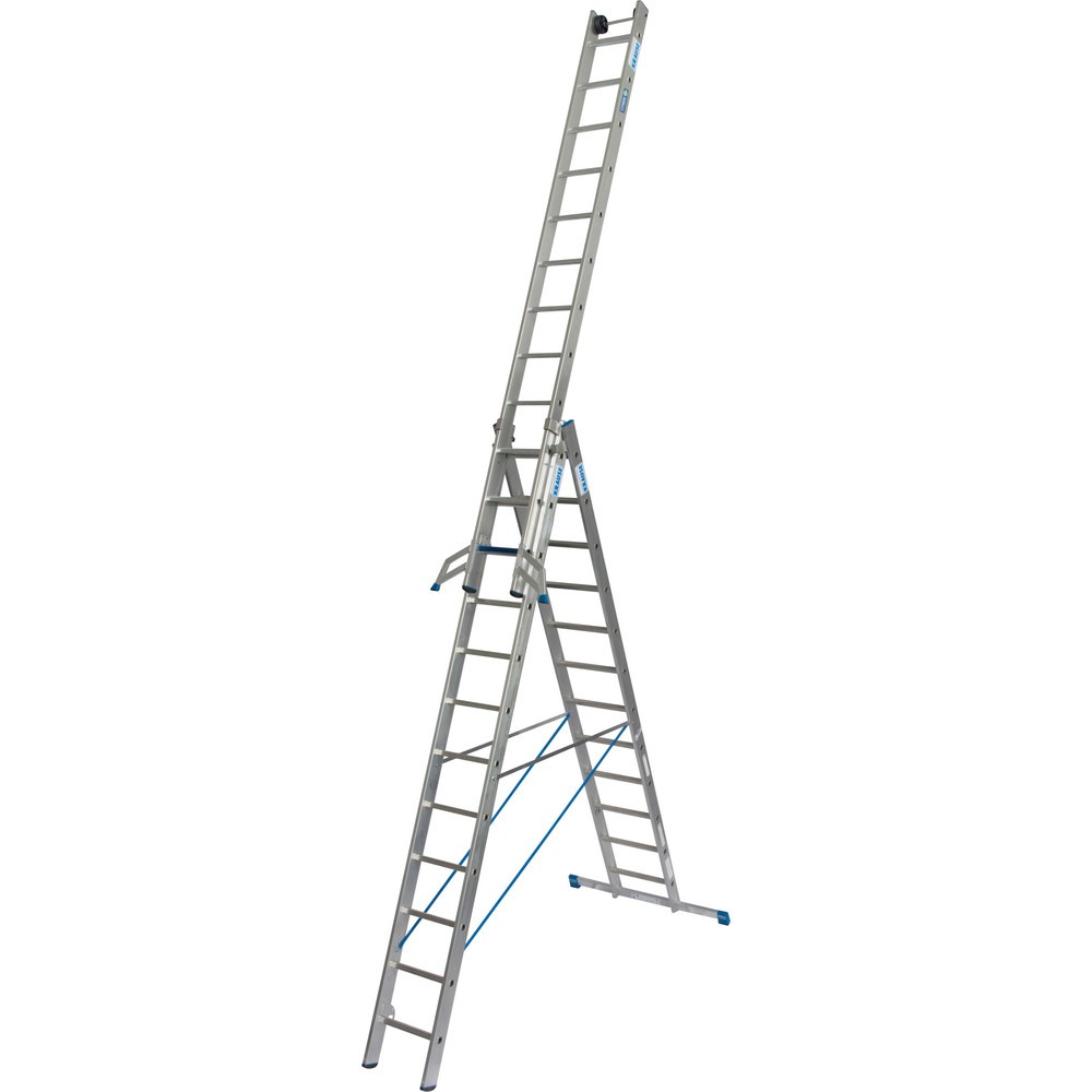 Produktabbildung Nr. 1: Échelle polyvalente KRAUSE +S, 3x 12 marches/échelons