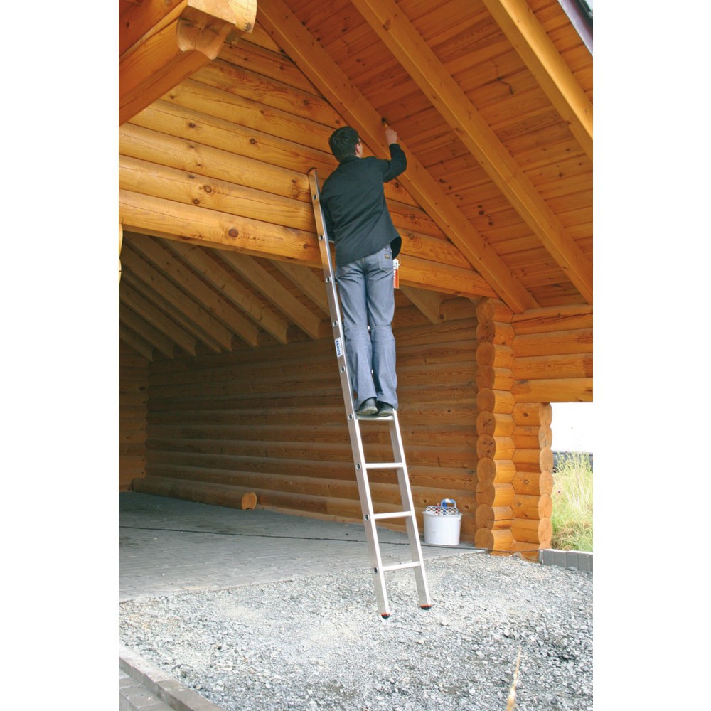 N° de l'image du produit 2 : KRAUSE® Échelle simple Sibilo, 1 x 9 barreaux