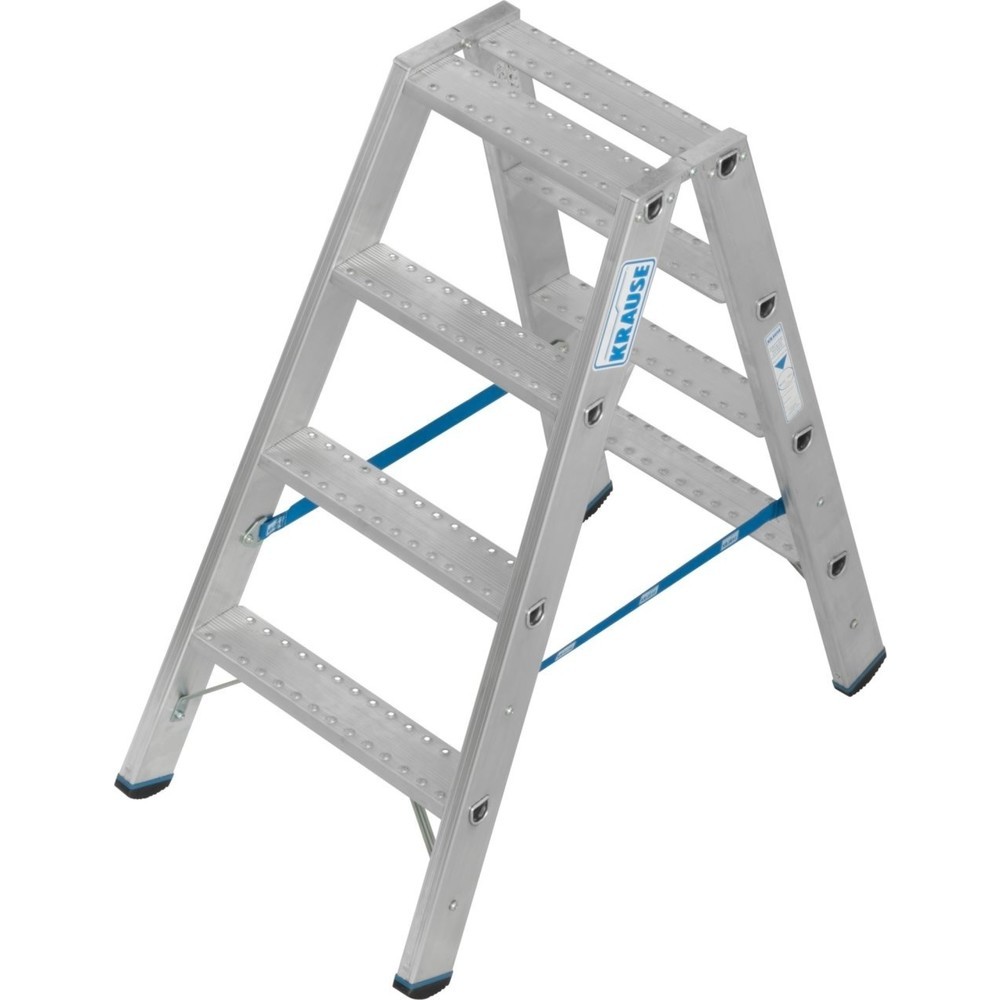 Illustration du produit: KRAUSE® STABILO Escabeau double à marches STABILO 2x4 marches R13
