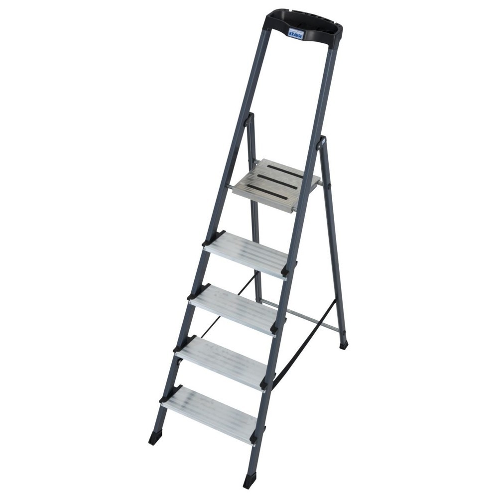 Produktabbildung Nr. 1: KRAUSE® Securo r 1x5 Stufen, eloxiert
