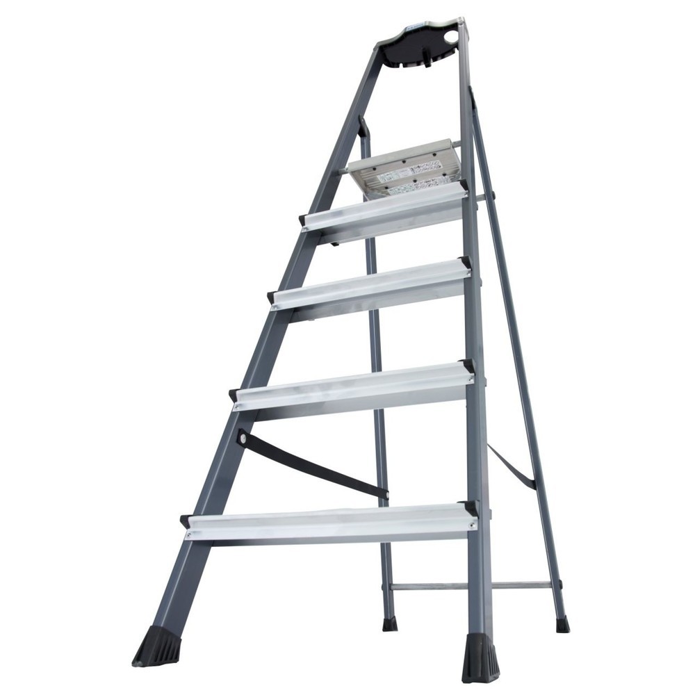 Produktabbildung Nr. 2: KRAUSE® Securo r 1x5 Stufen, eloxiert
