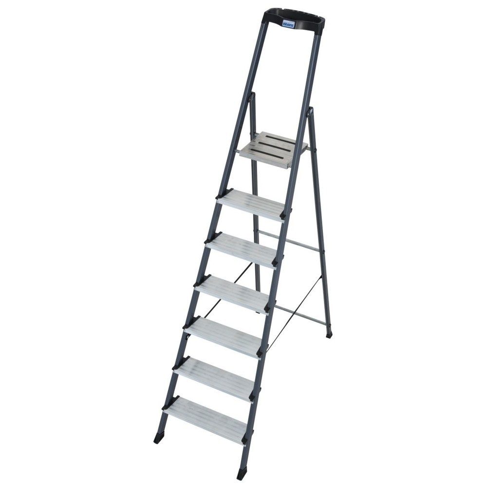 Produktabbildung Nr. 1: KRAUSE® Securo r 1x7 Stufen, eloxiert
