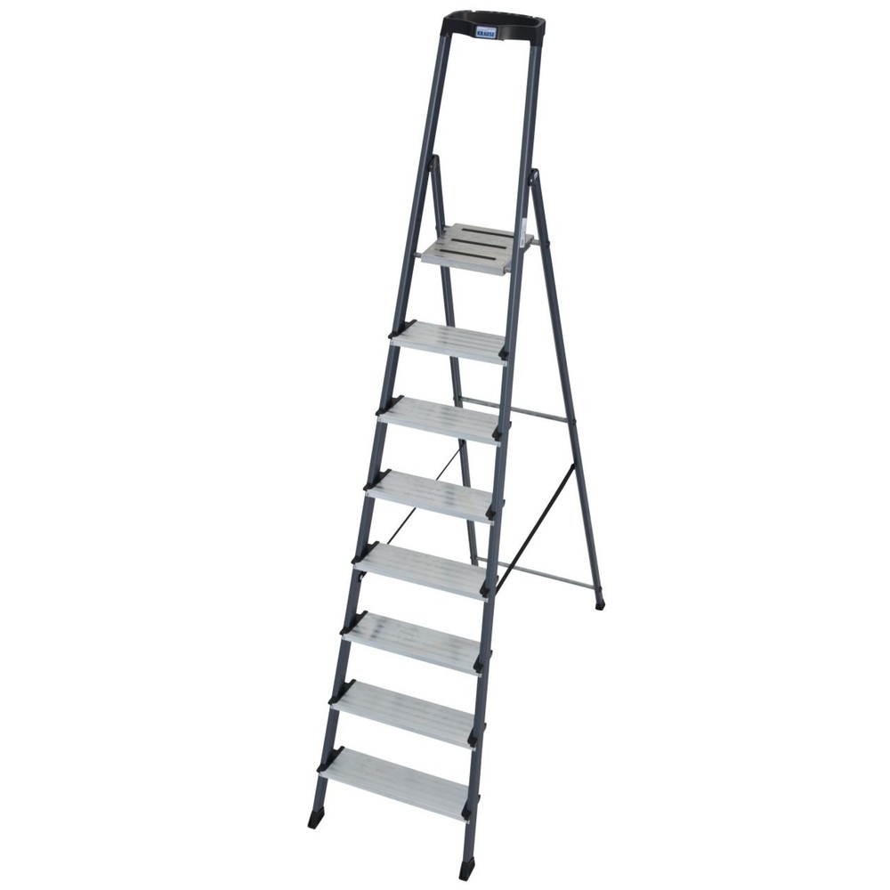 Produktabbildung: KRAUSE® Securo r 1x8 Stufen, eloxiert