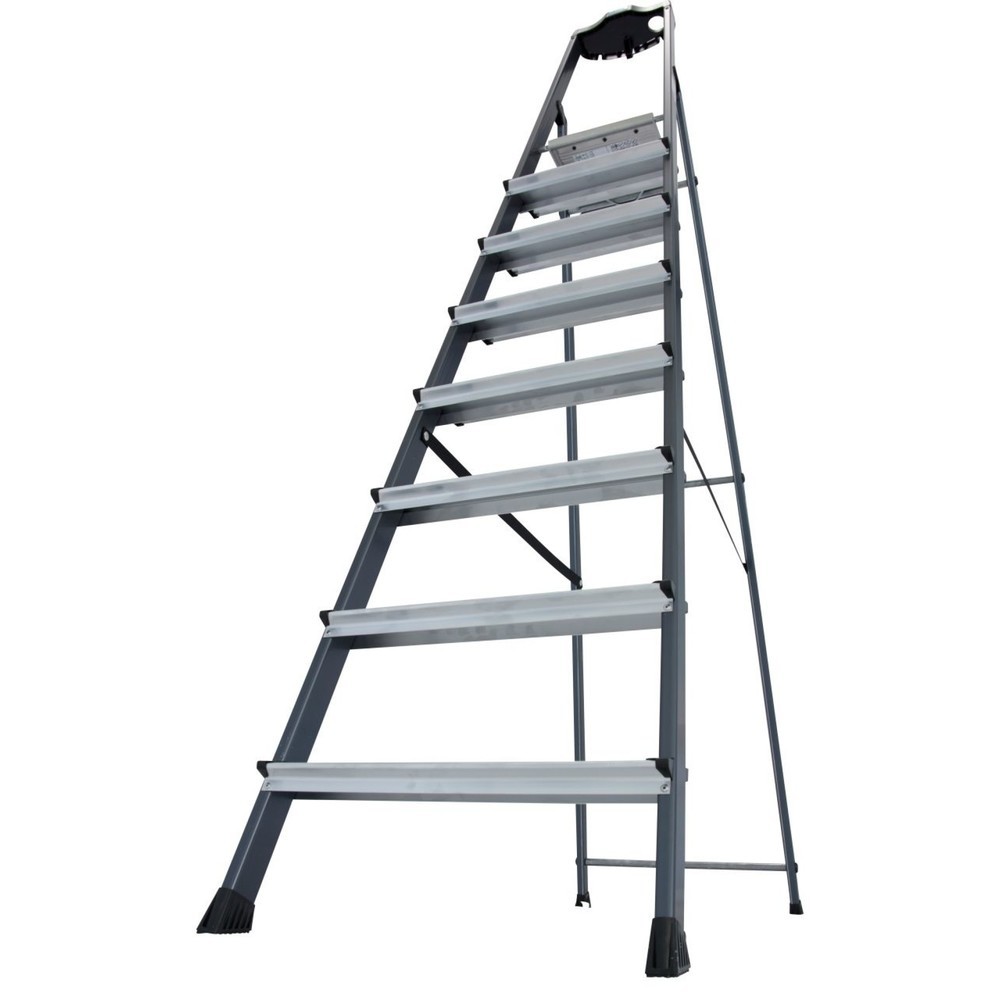 Produktabbildung Nr. 2: KRAUSE® Securo r 1x8 Stufen, eloxiert